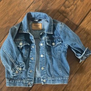 Vintage kids jean jacket